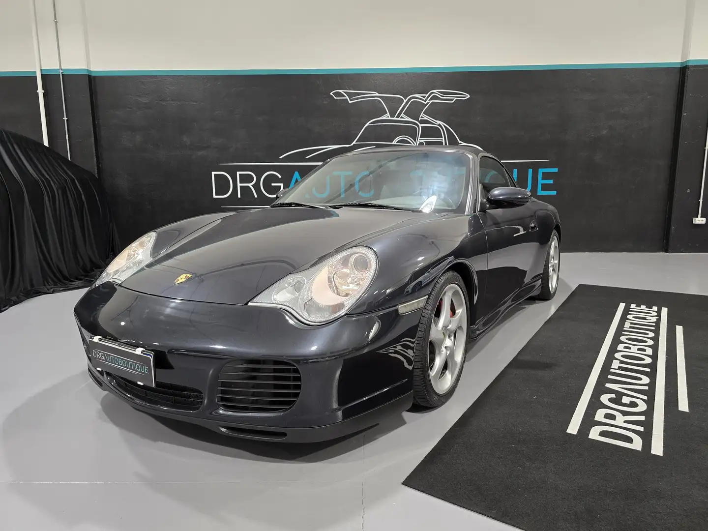 Porsche 911 911 IV Carrera 996 Cabrio Cabrio 3.6 Carrera 4S Blau - 1