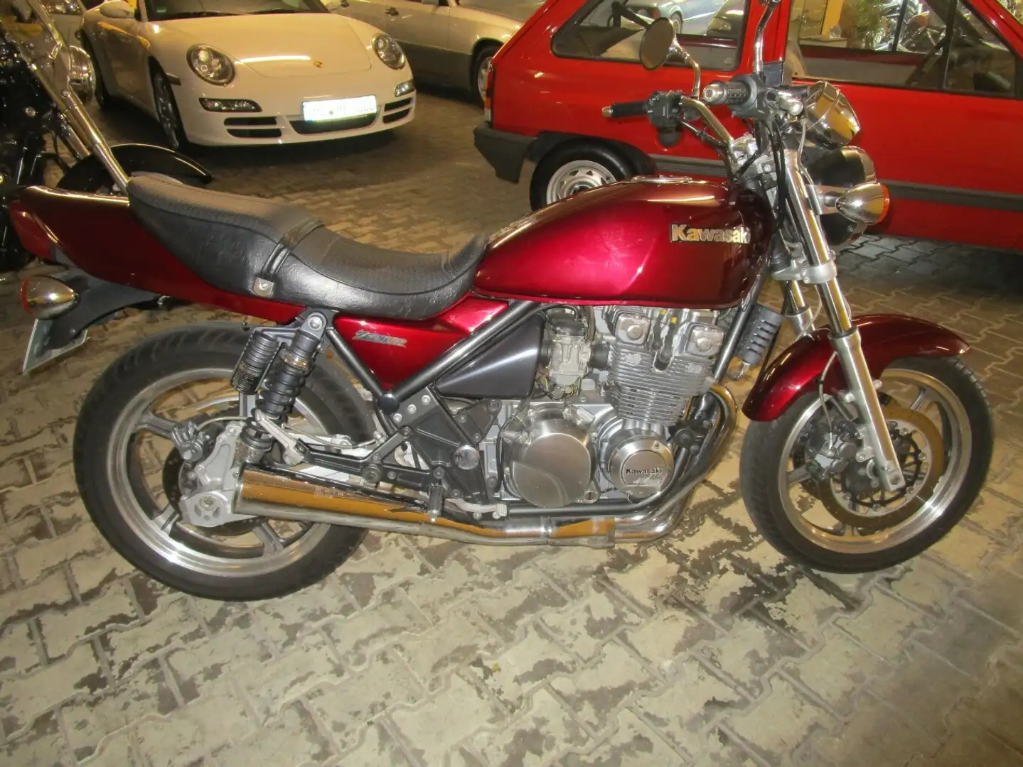 Kawasaki ZR 550 B Rojo - 1