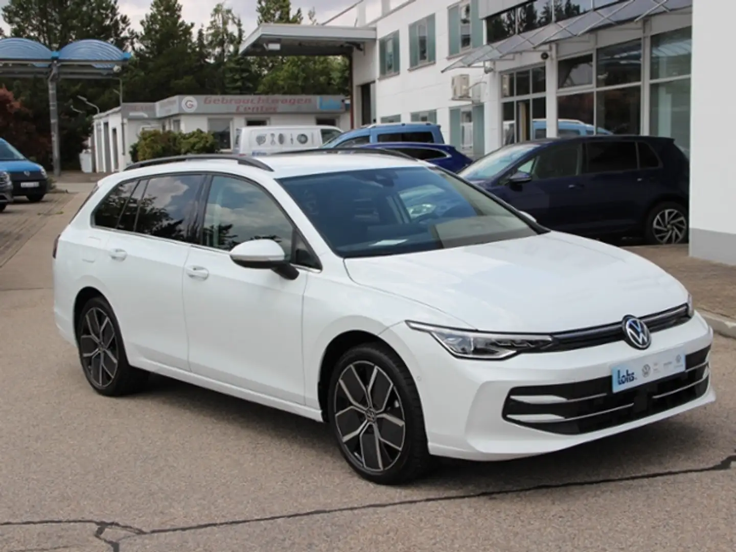 Volkswagen Golf Variant VIII Variant 1.5 eTSI Style Tiptronic KLIMA LED N Weiß - 2