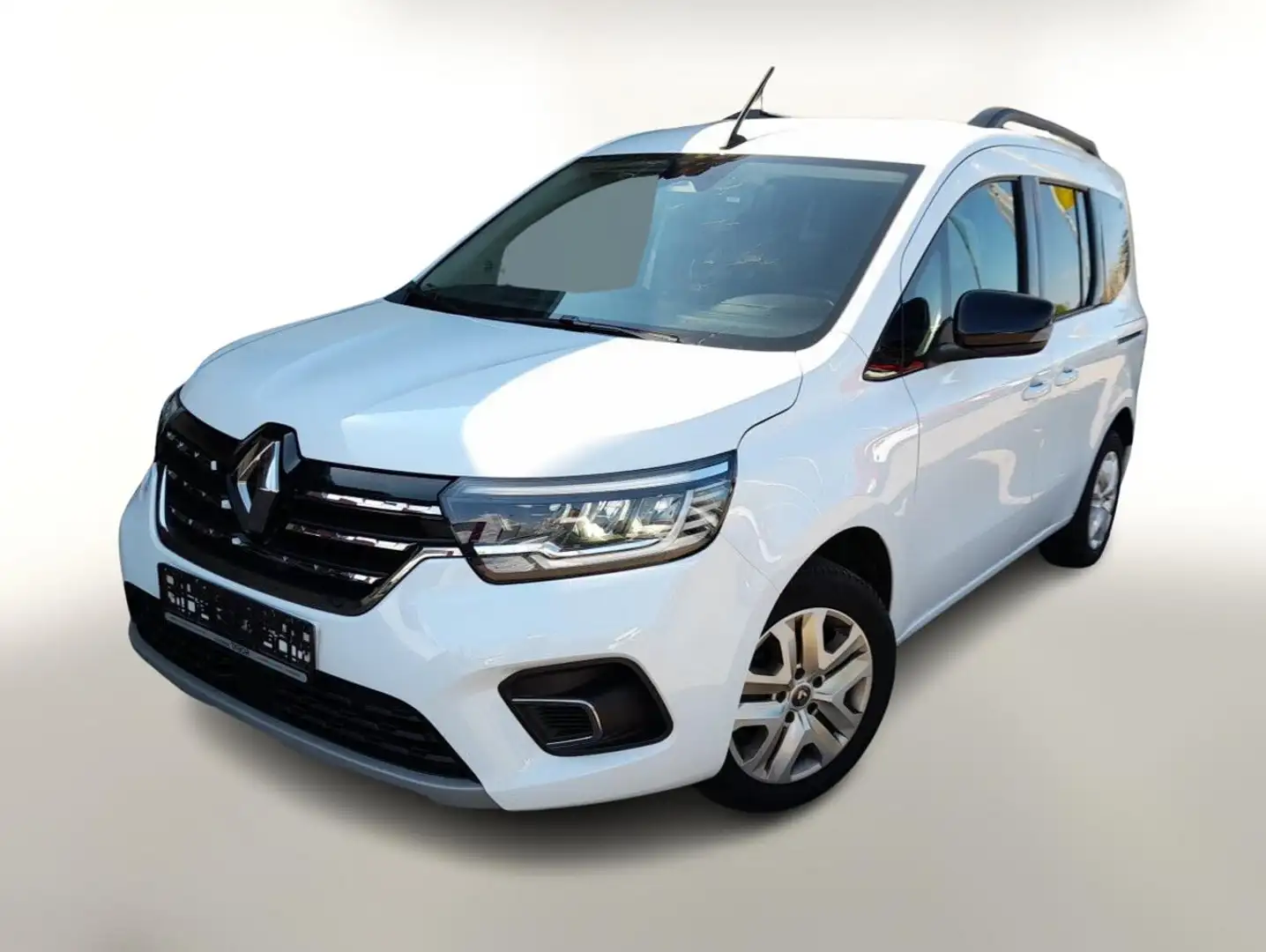 Renault Kangoo Techno TCe 130 LED Nav SHZ PDC Tempomat 96 kW (... Weiß - 1