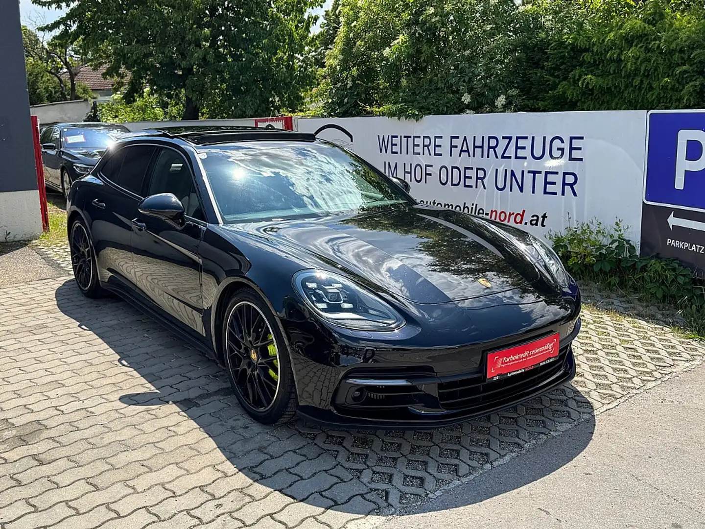 Porsche Panamera 4 E-Hybrid Sport Turismo - Sport Design - AGA -... Schwarz - 2
