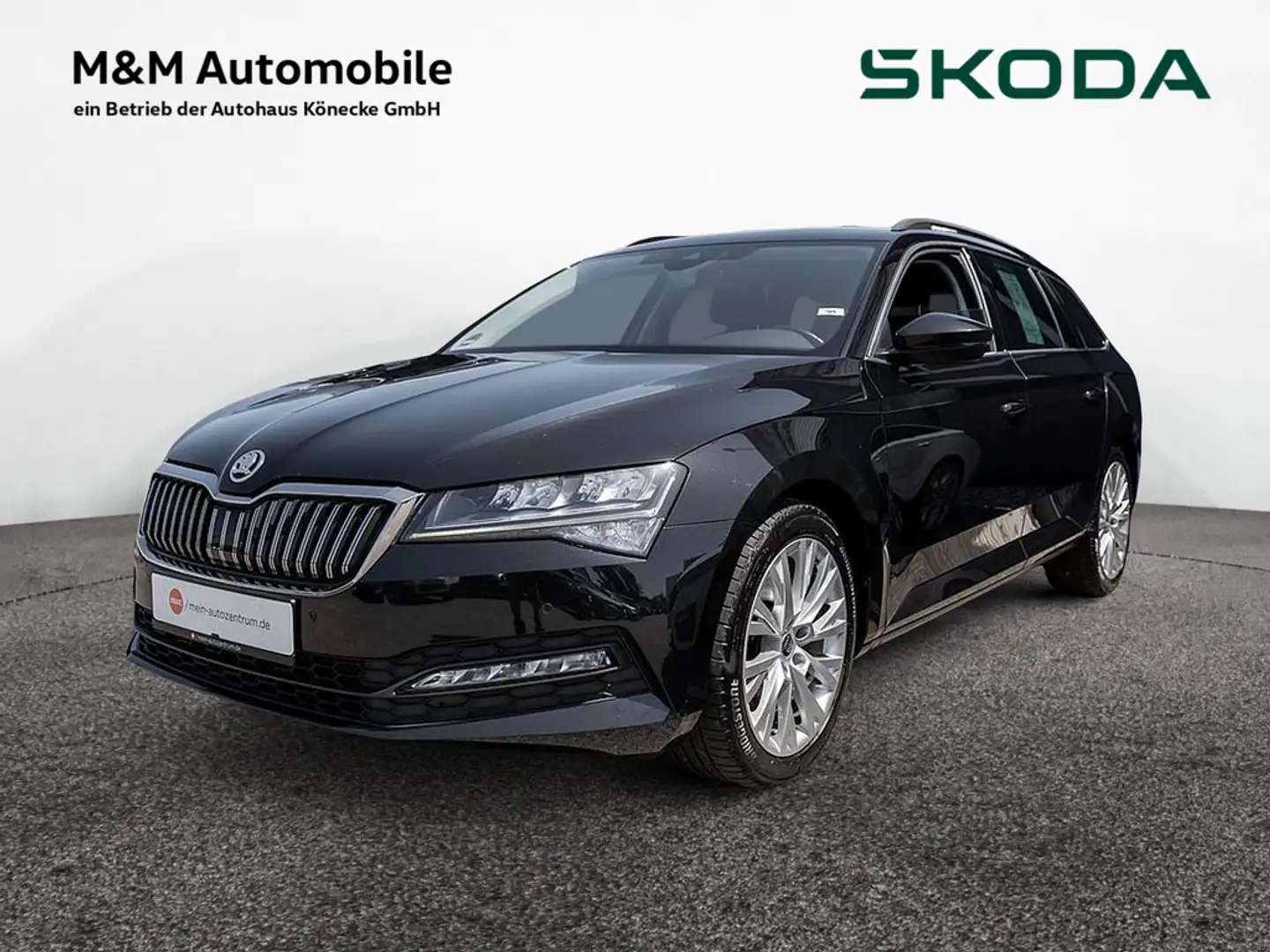 Skoda Superb Combi 2.0 TDI Ambition AHK Navi ACC LE Noir - 1
