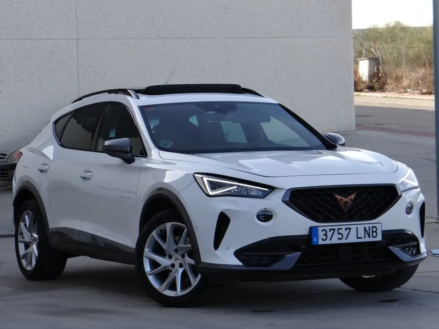 CUPRA Formentor 1.5 TSI 150 DSG Weiß - 1