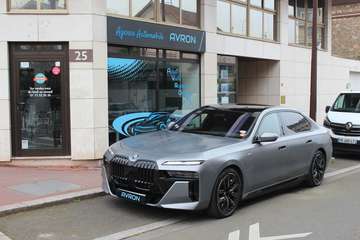 (G70) 750E XDRIVE 490 M SPORT BVA8 FULL Options