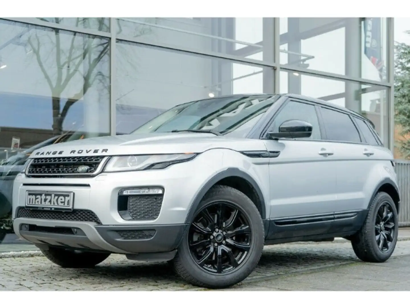 Land Rover Range Rover Evoque L538 2.0 TD4 Black Edition Silber - 2
