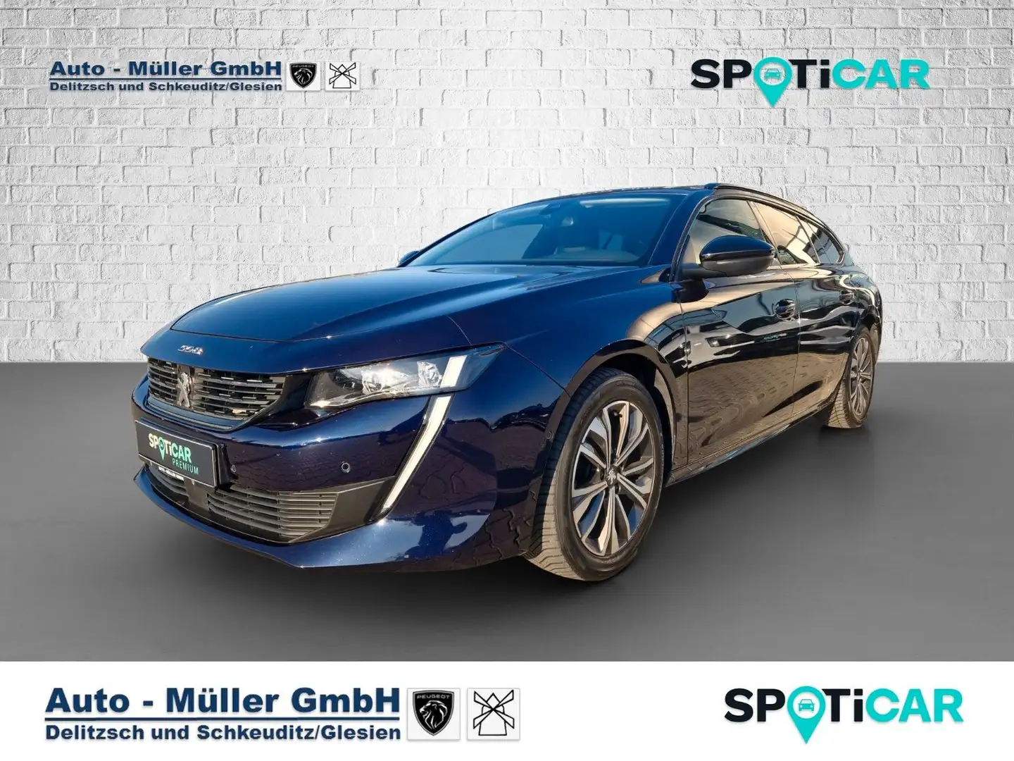 Peugeot 508 SW 130 EAT8 Allure Pack/Nave/LED Blau - 1