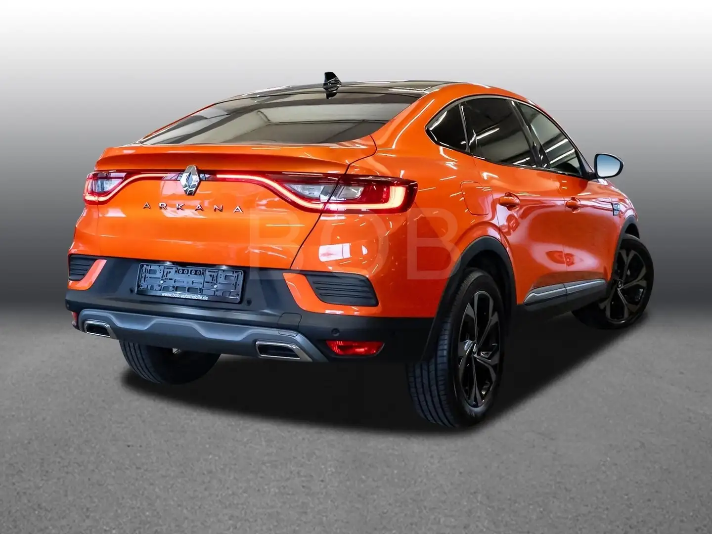 Renault Arkana R.S. LINE TCe 160 EDC  SHZ PDC KLIMA Oranžová - 2