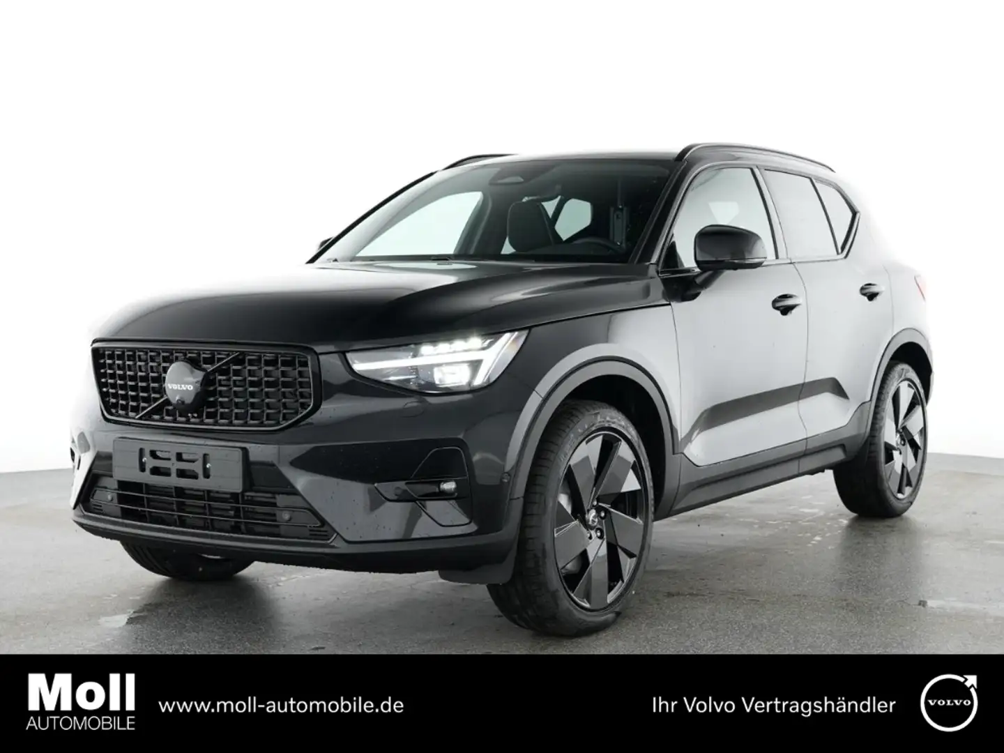 Volvo XC40 Ultra Black Edition 2WD Digitales Cockpit Memory S Schwarz - 1