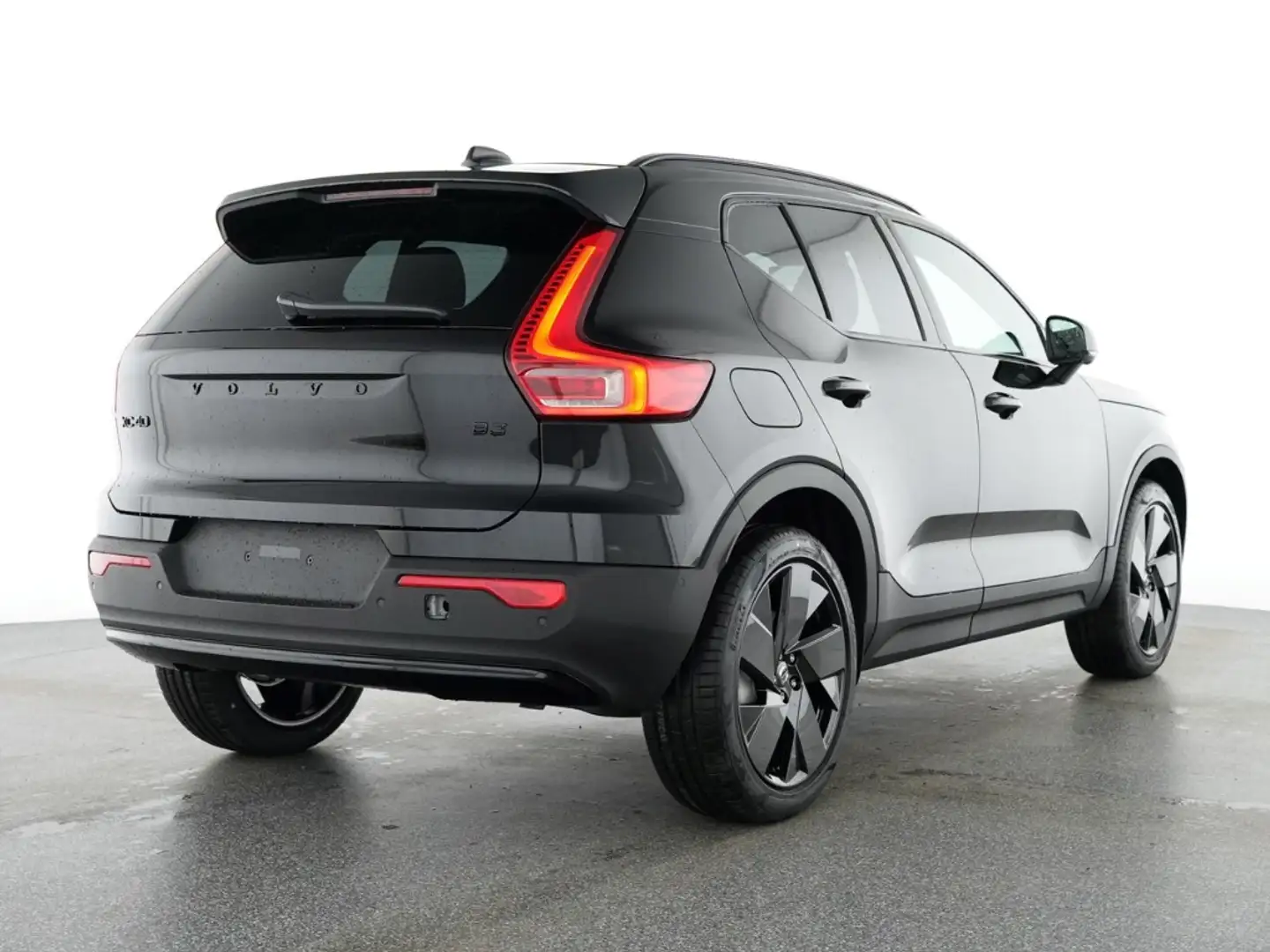 Volvo XC40 Ultra Black Edition 2WD Digitales Cockpit Memory S Schwarz - 2