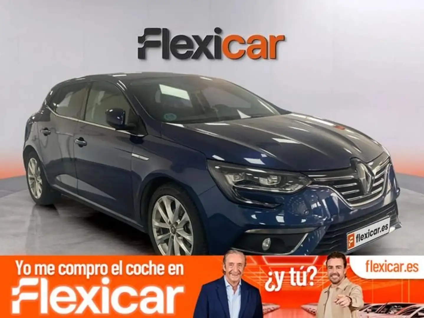 Renault Megane 1.3 TCe GPF Business 103kW Azul - 1