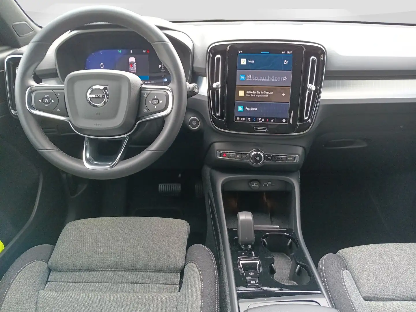 Volvo XC40 B3 Plus 2WD H&K/Cam/Nav Rouge - 2