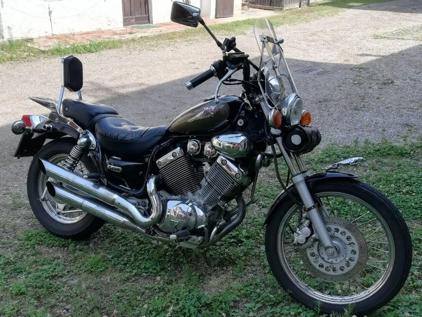 Yamaha XV 535 - 1