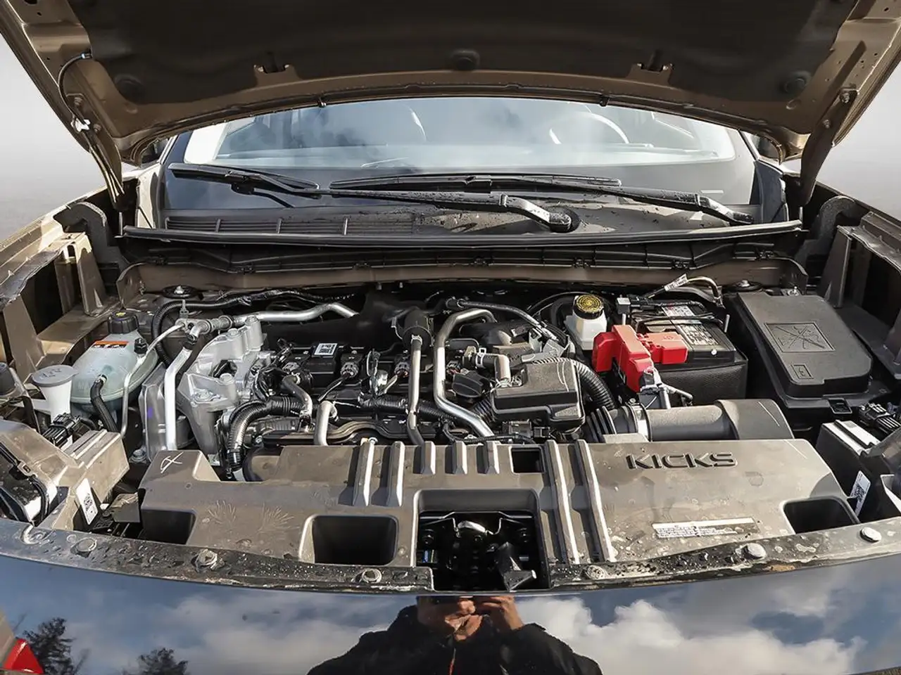 Nissan Kicks снимка Nissan Kicks