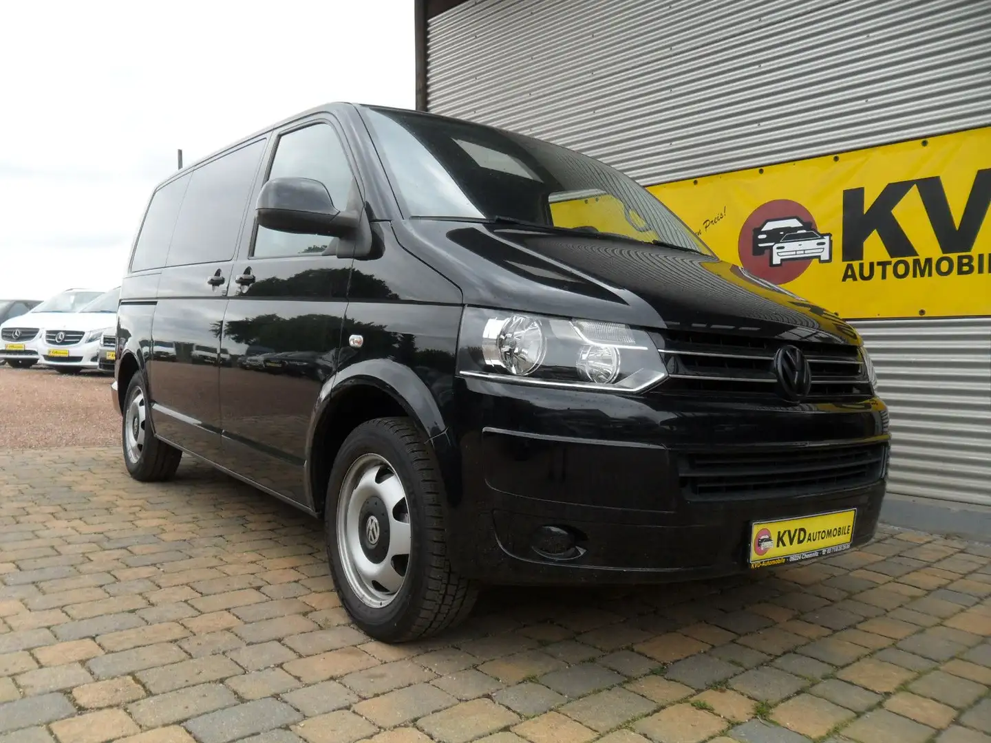 Volkswagen T5 Caravelle Comfortline Noir - 1