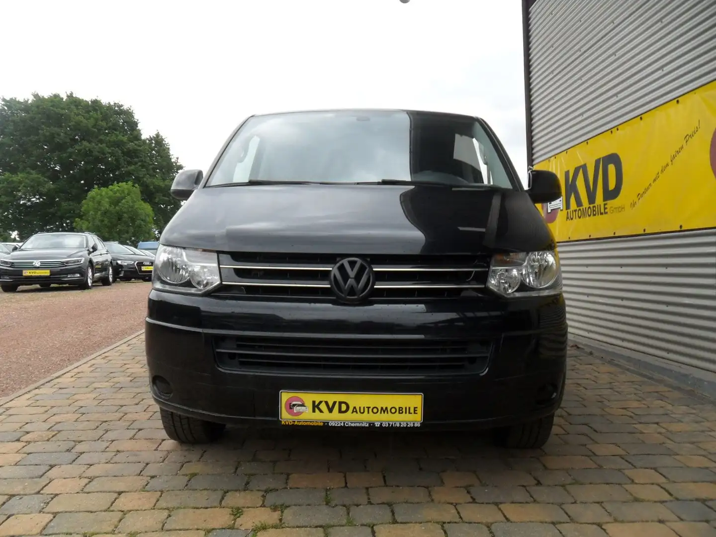 Volkswagen T5 Caravelle Comfortline Noir - 2