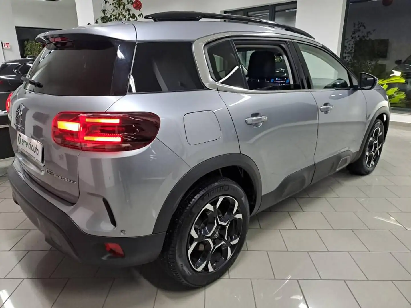 Citroen C5 Aircross BlueHDi 130 S&S EAT8 Shine Grigio - 2