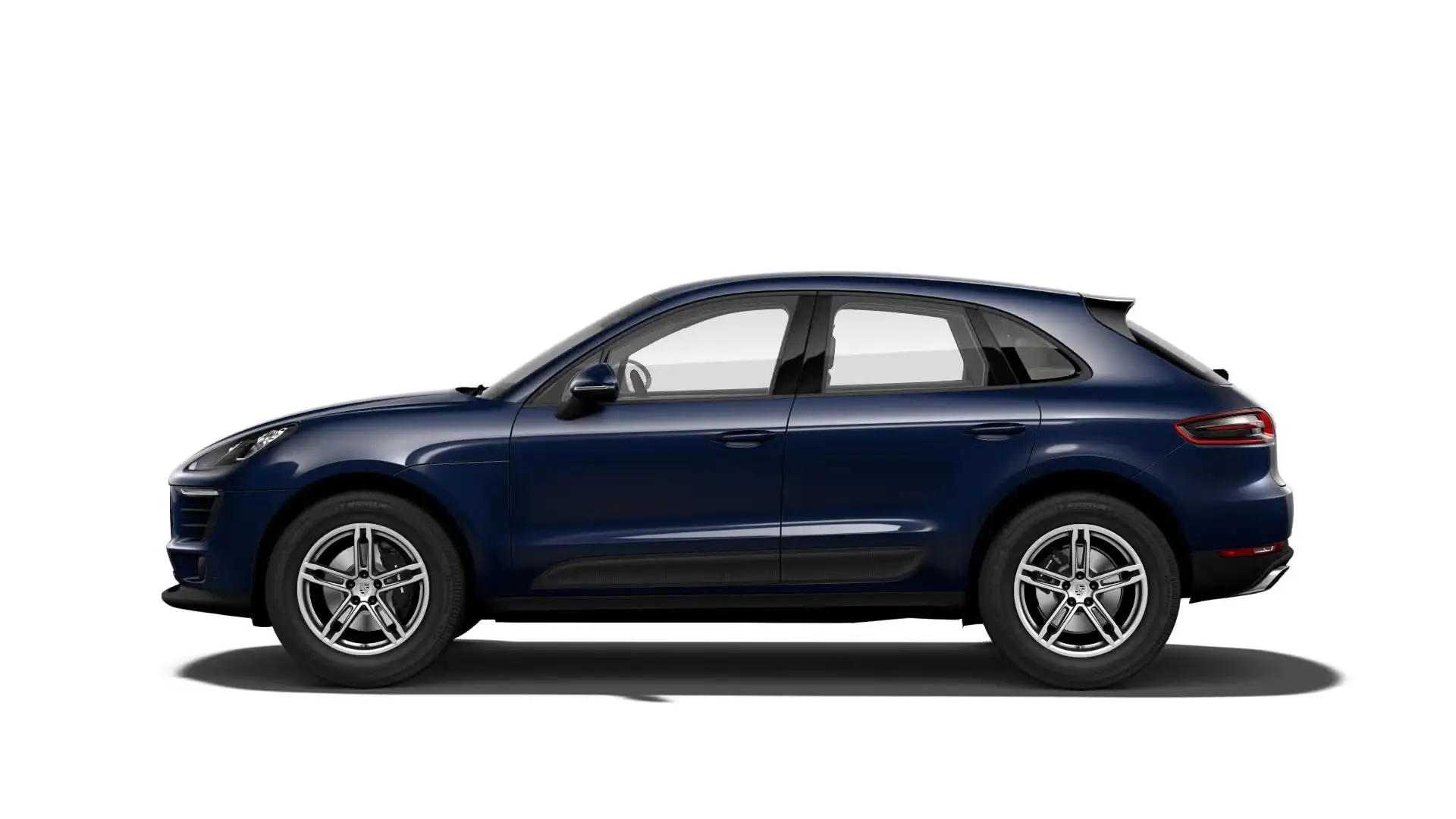 Porsche Macan 2.0 252cv-Cerchi Macan Turbo-Disponibile-Navi Blu/Azzurro - 2