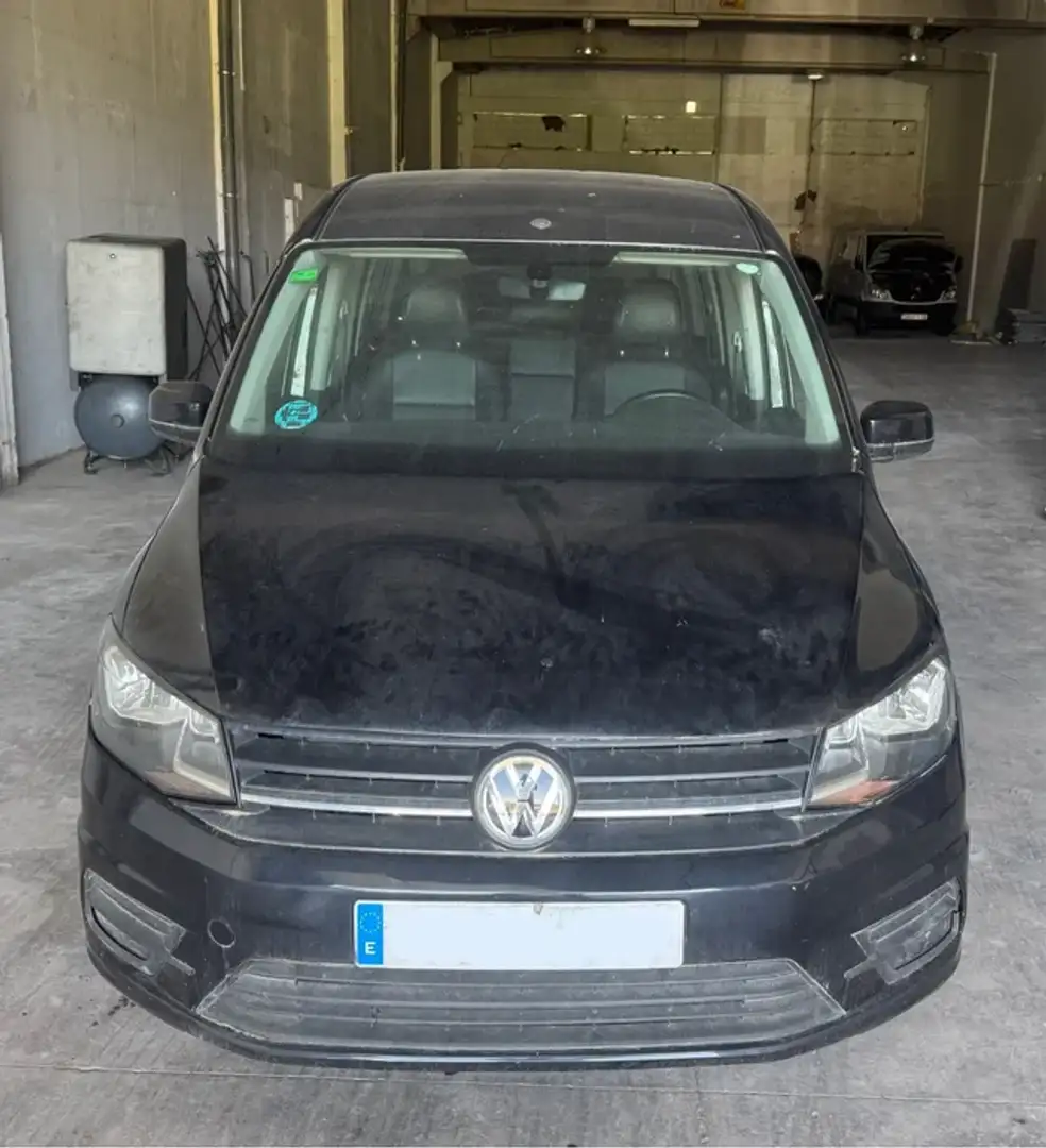 Volkswagen Caddy 2.0TDI Outdoor 75kW Noir - 1