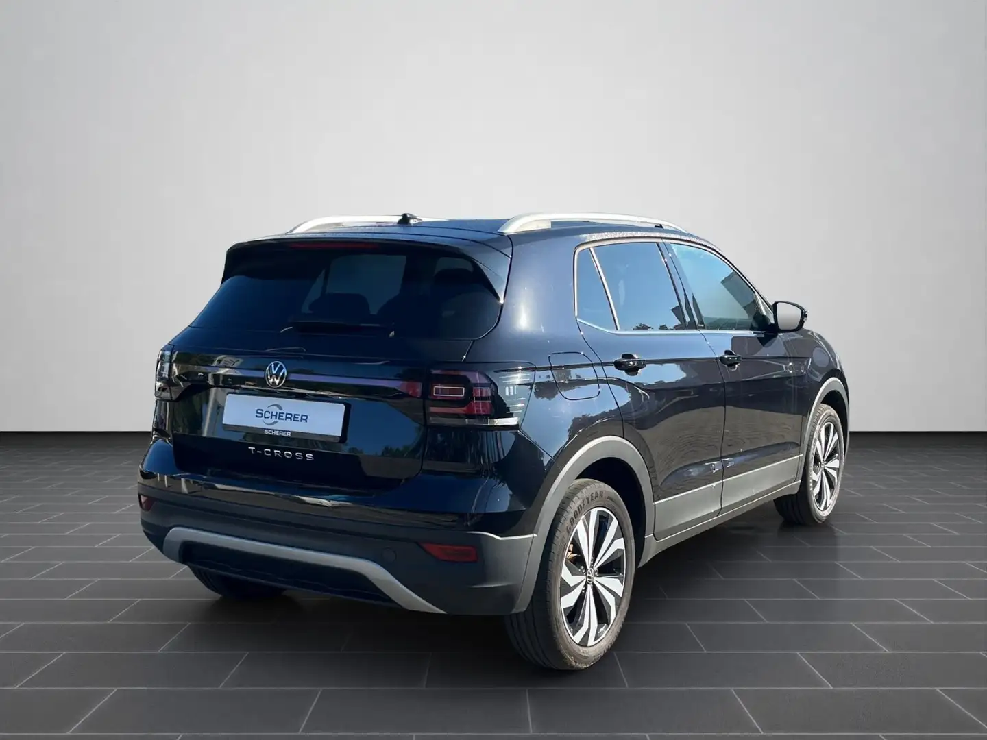 Volkswagen T-Cross Style 1.0TSI LED/Sitzhz./App-Connect/Rea Schwarz - 2