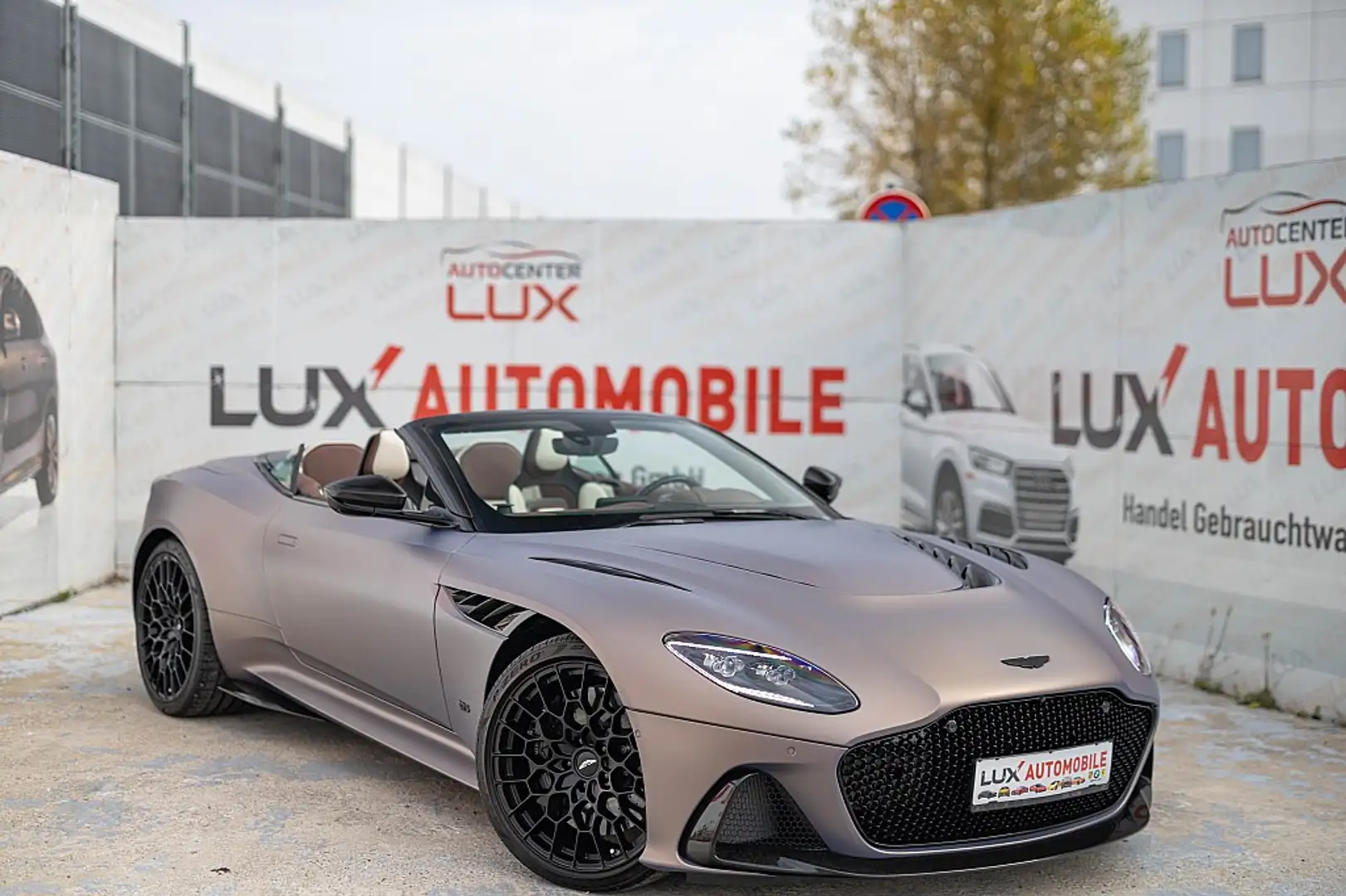 Aston Martin DBS 770 Ultimate Volante Exemplare Limited Editiono... Коричневый - 2