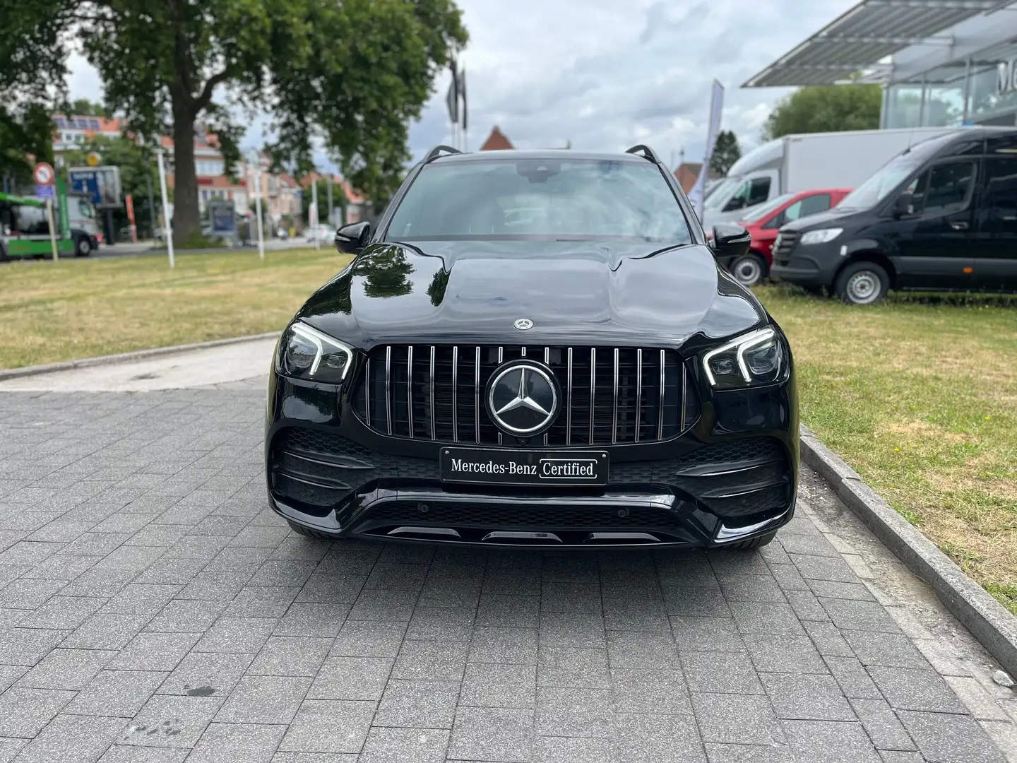 Mercedes-Benz GLE 350 GLE 350 de 4-Matic PHEV Zwart - 2
