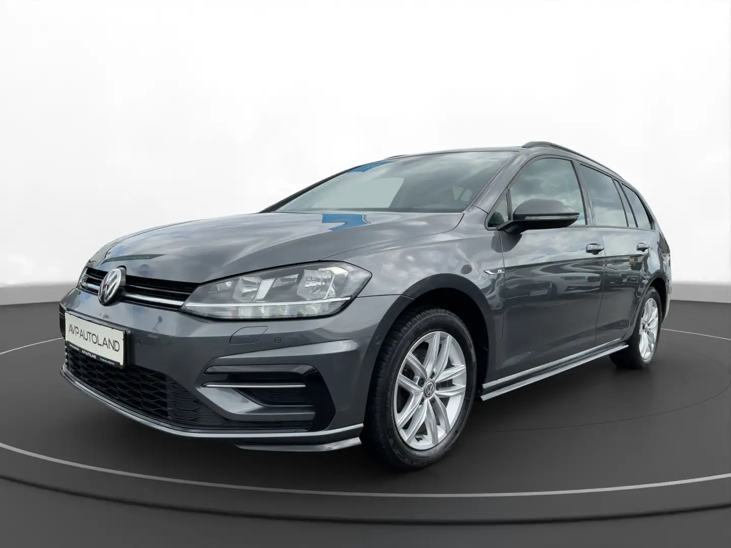 Volkswagen Golf Variant Golf VII Variant 1.4 TSI Comfortline | NAVI | Grey - 2