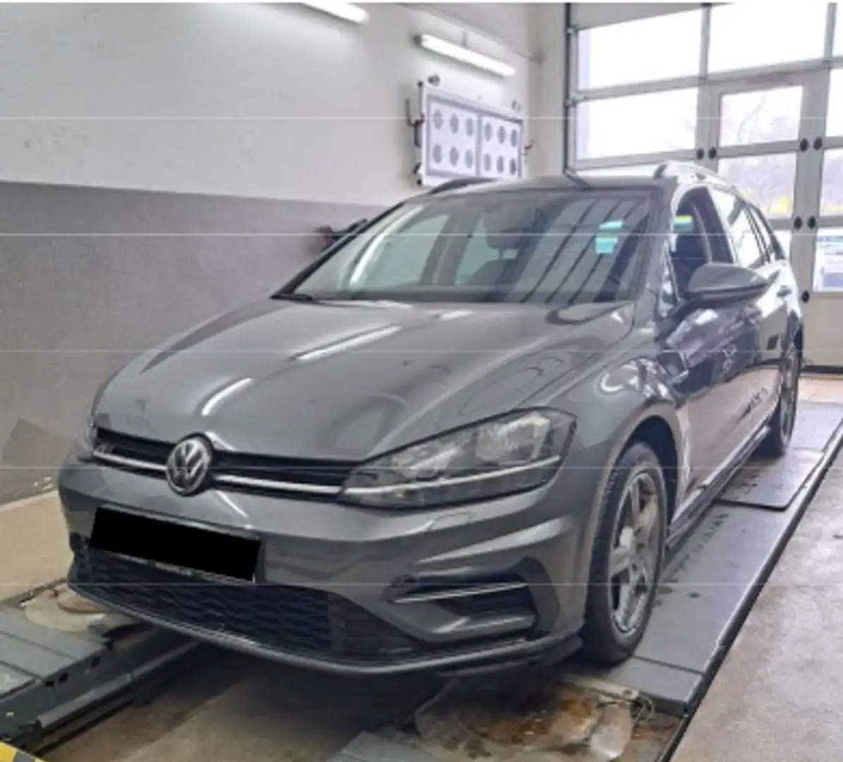 Volkswagen Golf Variant Golf VII Variant 1.4 TSI Comfortline | NAVI | Grau - 2