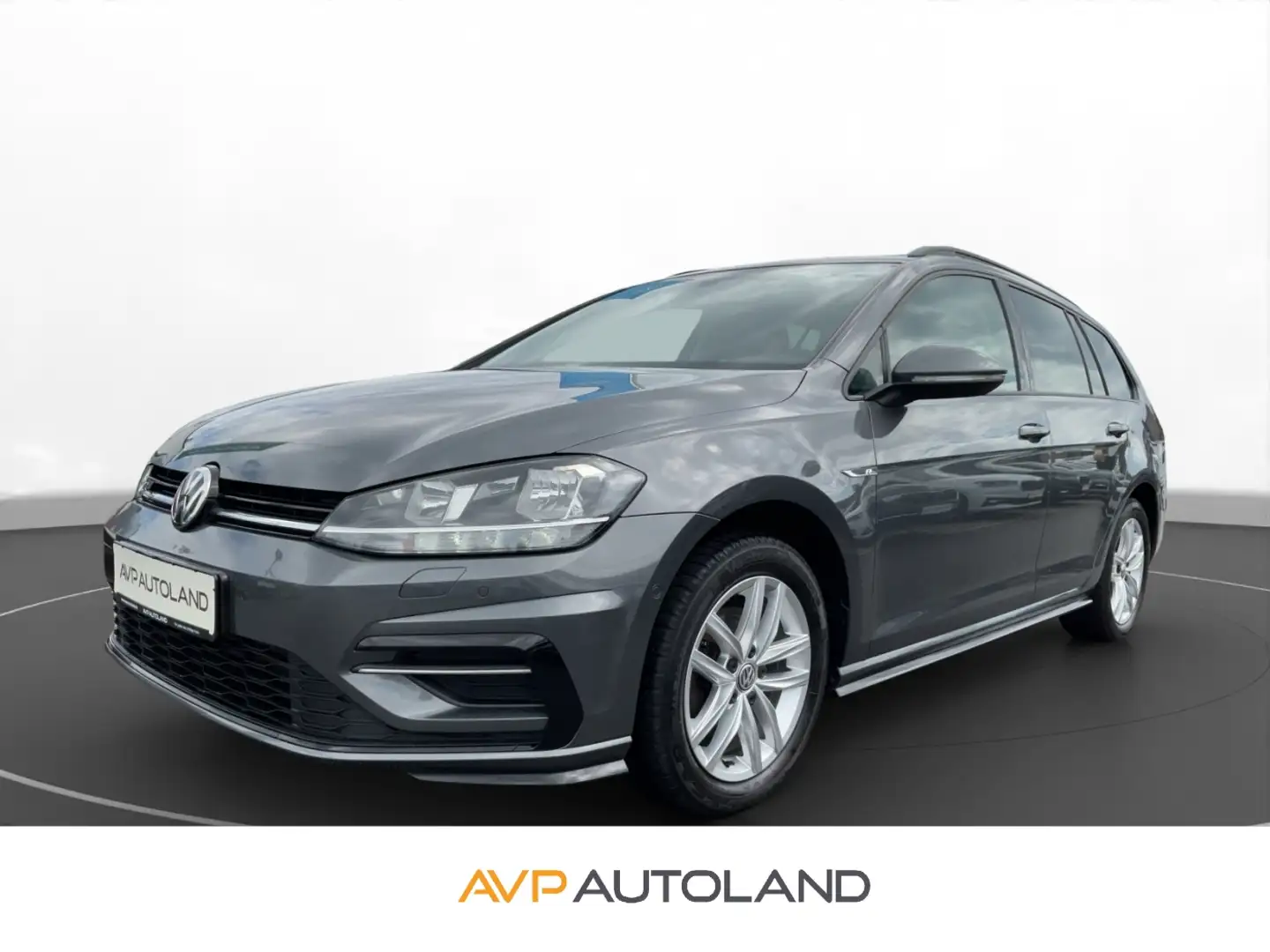 Volkswagen Golf Variant Golf VII Variant 1.4 TSI Comfortline | NAVI | Grey - 1