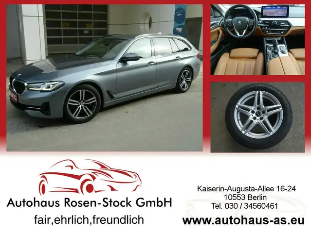 BMW 520 xDrive d Tour Autom,Mod 2021,Ledersports,Head-up,A