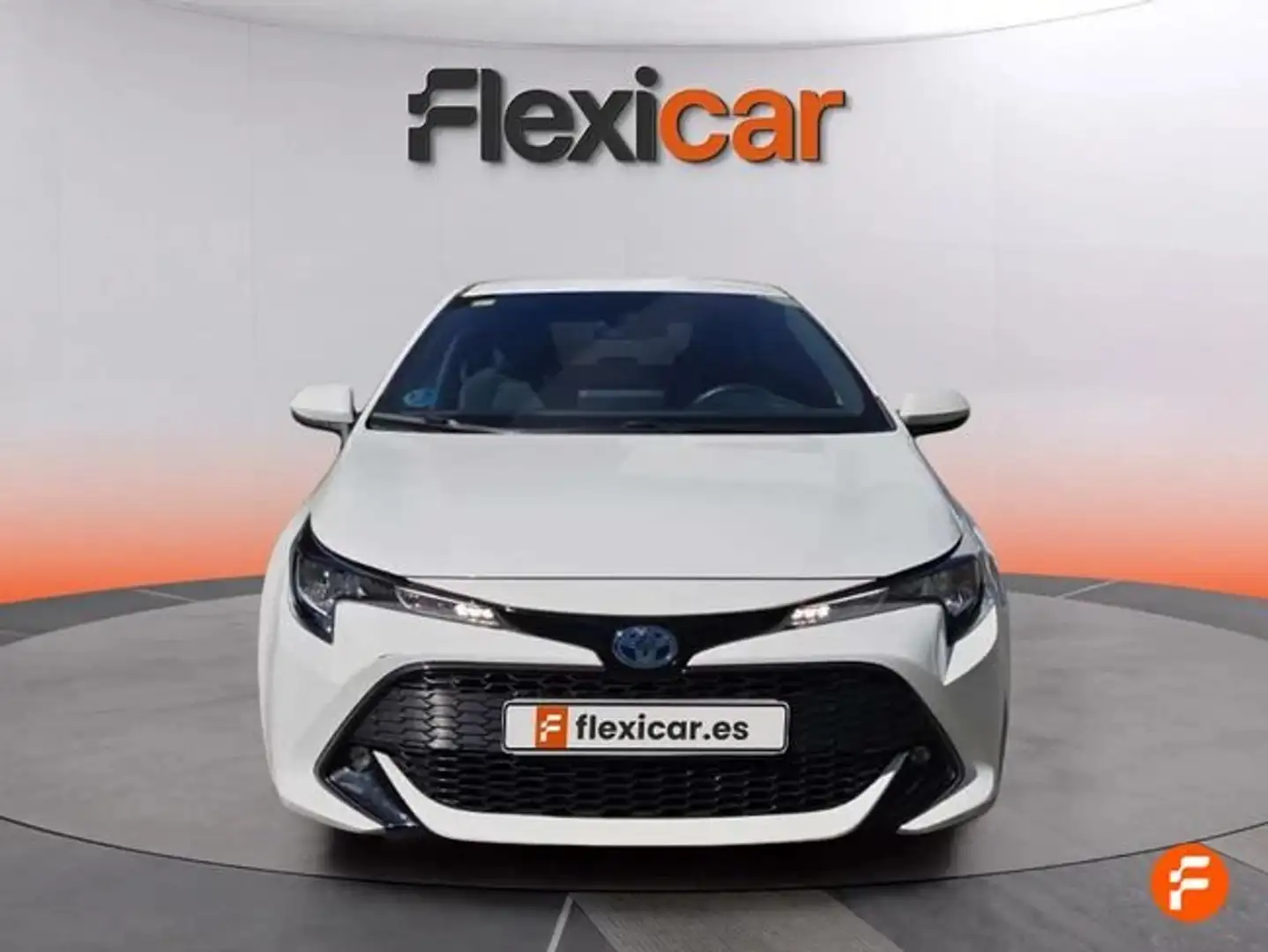 Toyota Corolla 125H Active Tech Blanc - 2