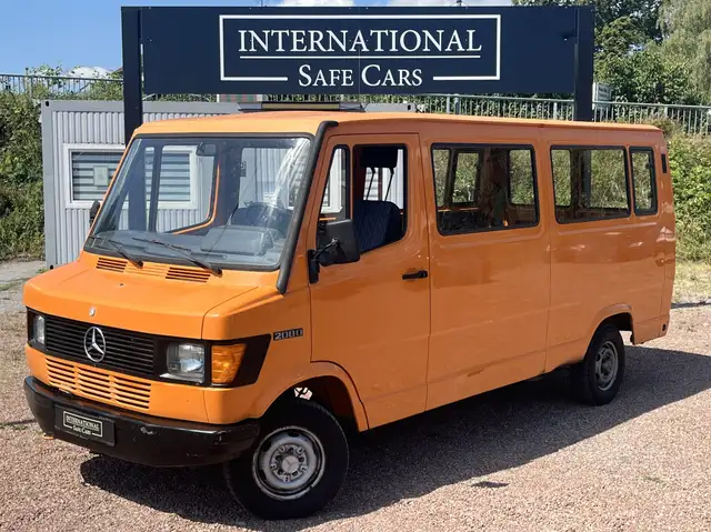 Mercedes-Benz T1 208 D Oldtimer H-Zulassung / Servo / 5-Gang