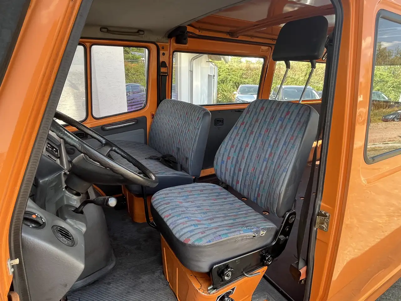 Mercedes-Benz T1 208 D Oldtimer H-Zulassung / Servo / 5-Gang, foto 10