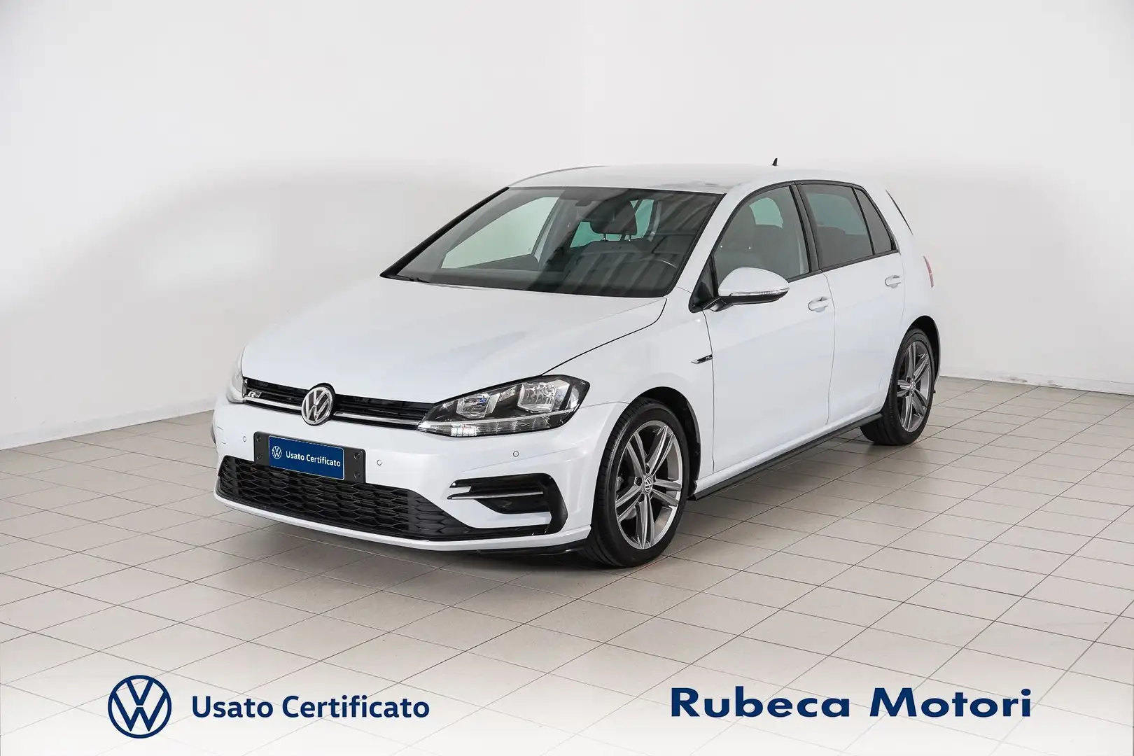 Volkswagen Golf 1.0 TSI Sport 115CV Blauw - 1