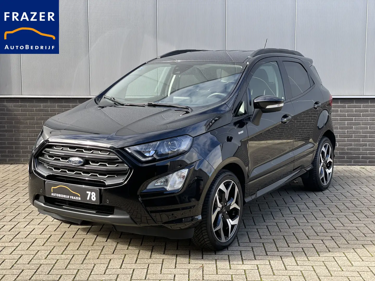 Ford EcoSport 1.0 ST-LINE 140 PK CRUISE / NAVI / ALCANTARA / FUL Noir - 1