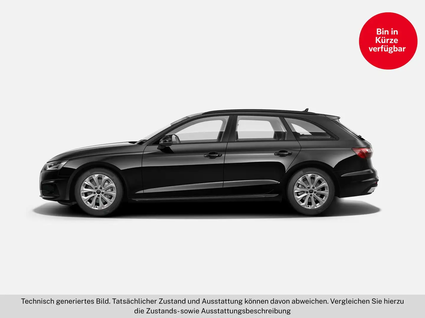 Audi A4 40 TDI quattro Schwarz - 2