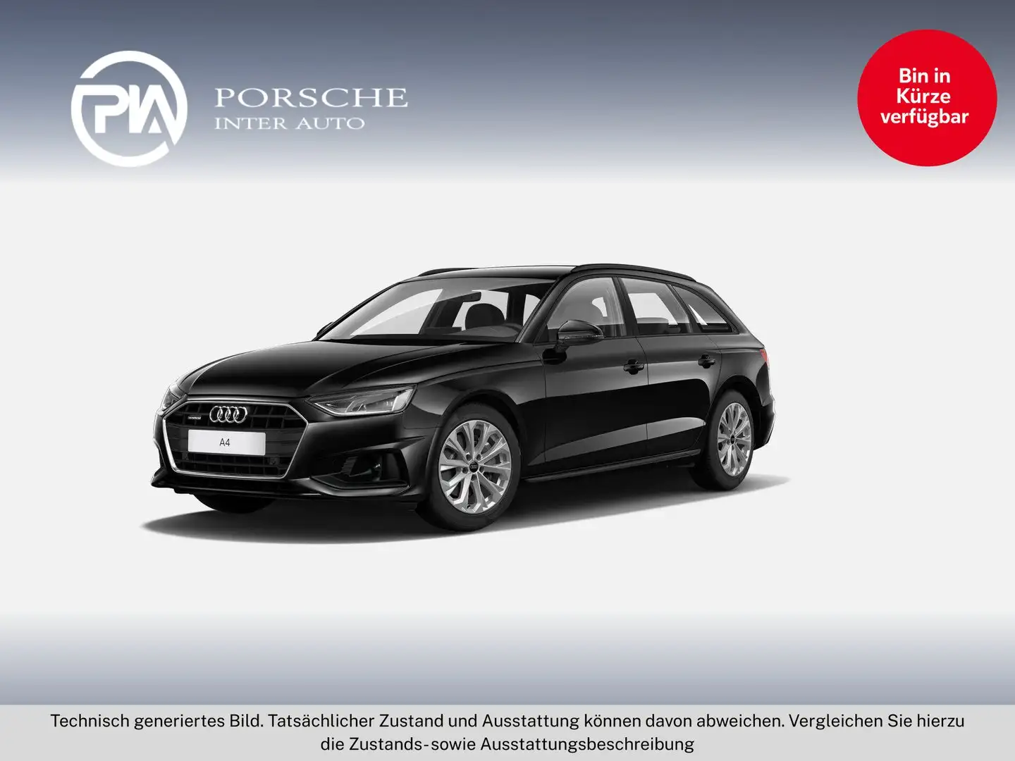 Audi A4 40 TDI quattro Schwarz - 1