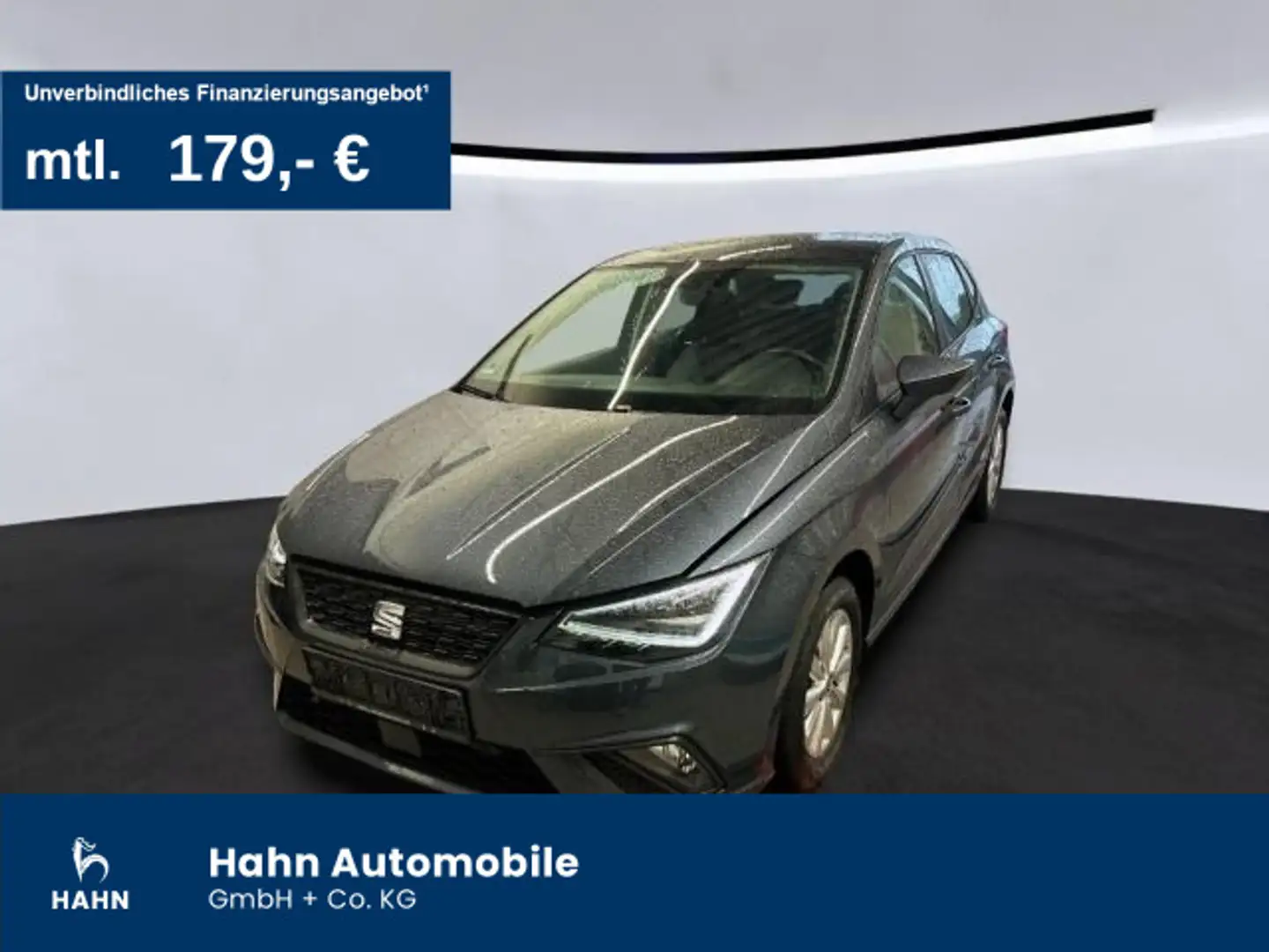 SEAT Ibiza 1.0TSI DSG Style BEATS LED ACC SHZ PDC CAM Grau - 1