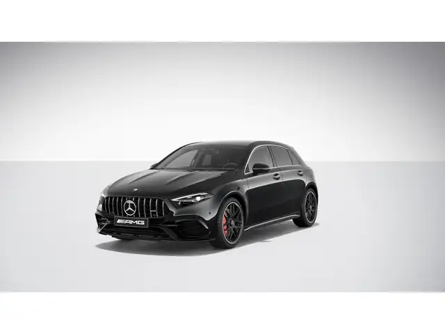 Mercedes-Benz A Class view 2