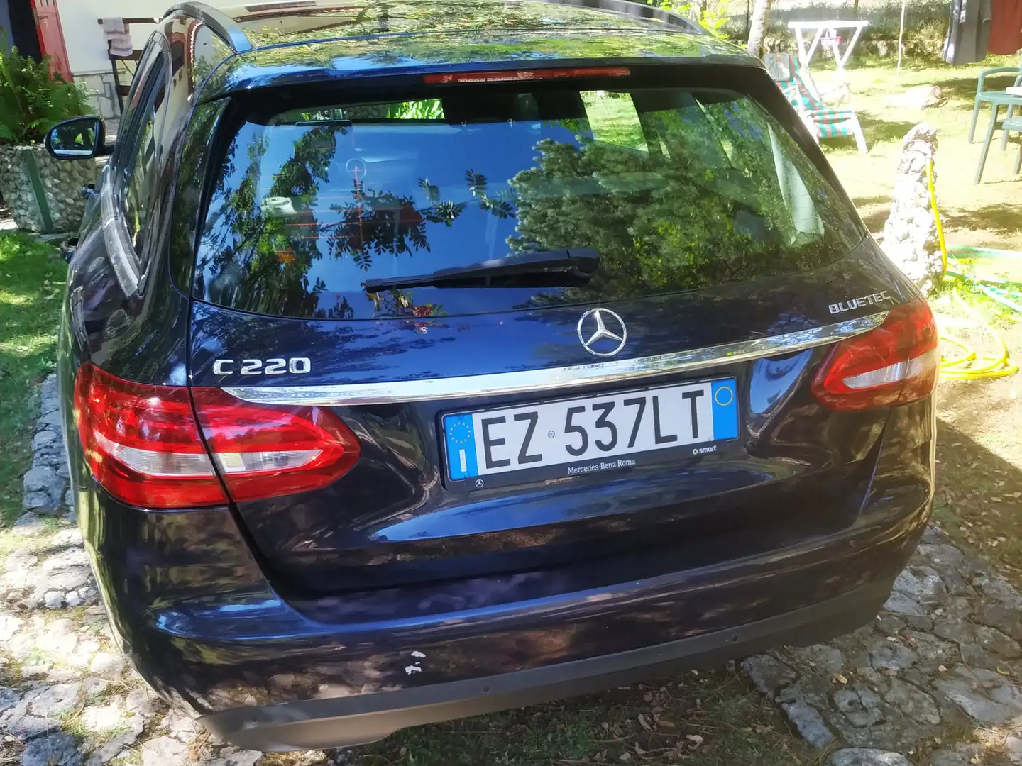 Mercedes-Benz 220 sw Blu/Azzurro - 2