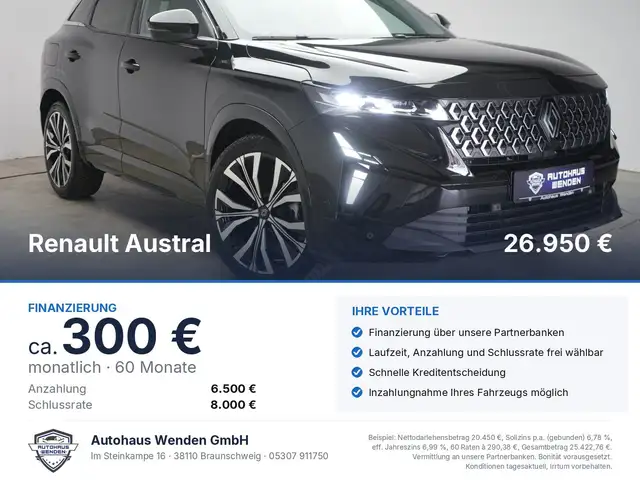 Renault Austral 150 Techno CarPaly/ACC/Kamera/Virtual/Si