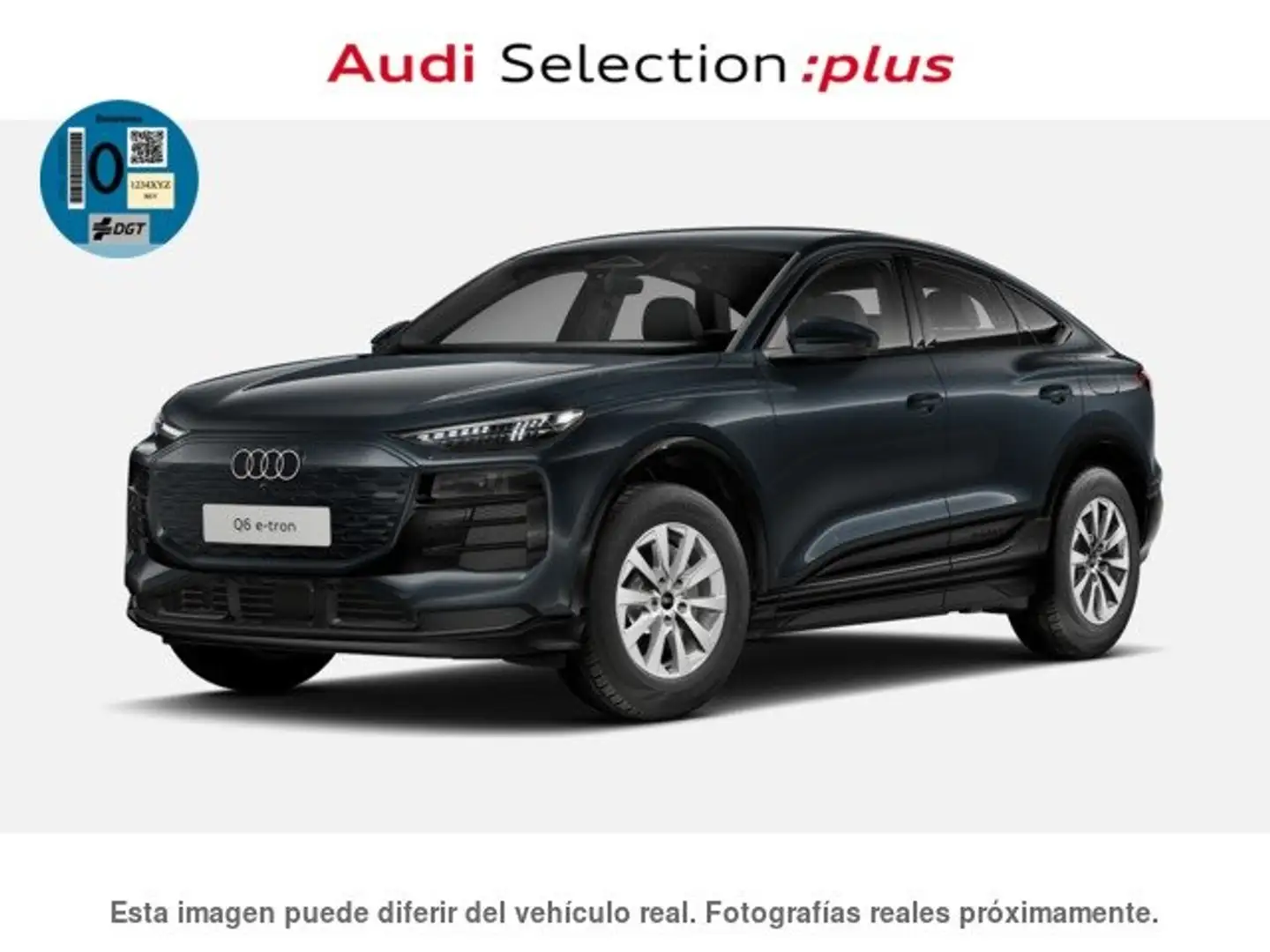 Audi Q6 e-tron Sportback quattro Black line 315kW 100KWh Blanco - 1