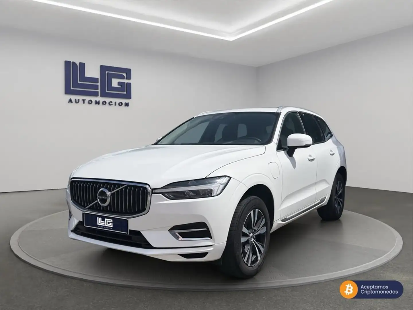 Volvo XC60 2.0 T8 AWD Recharge Inscription Exp Auto Blanco - 1