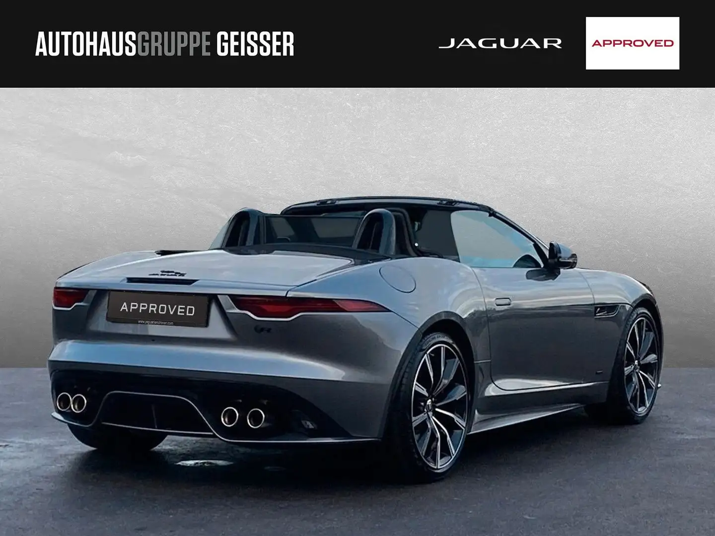 Jaguar F-Type P575 AWD  R75 V8 Cabriolet Grau - 2