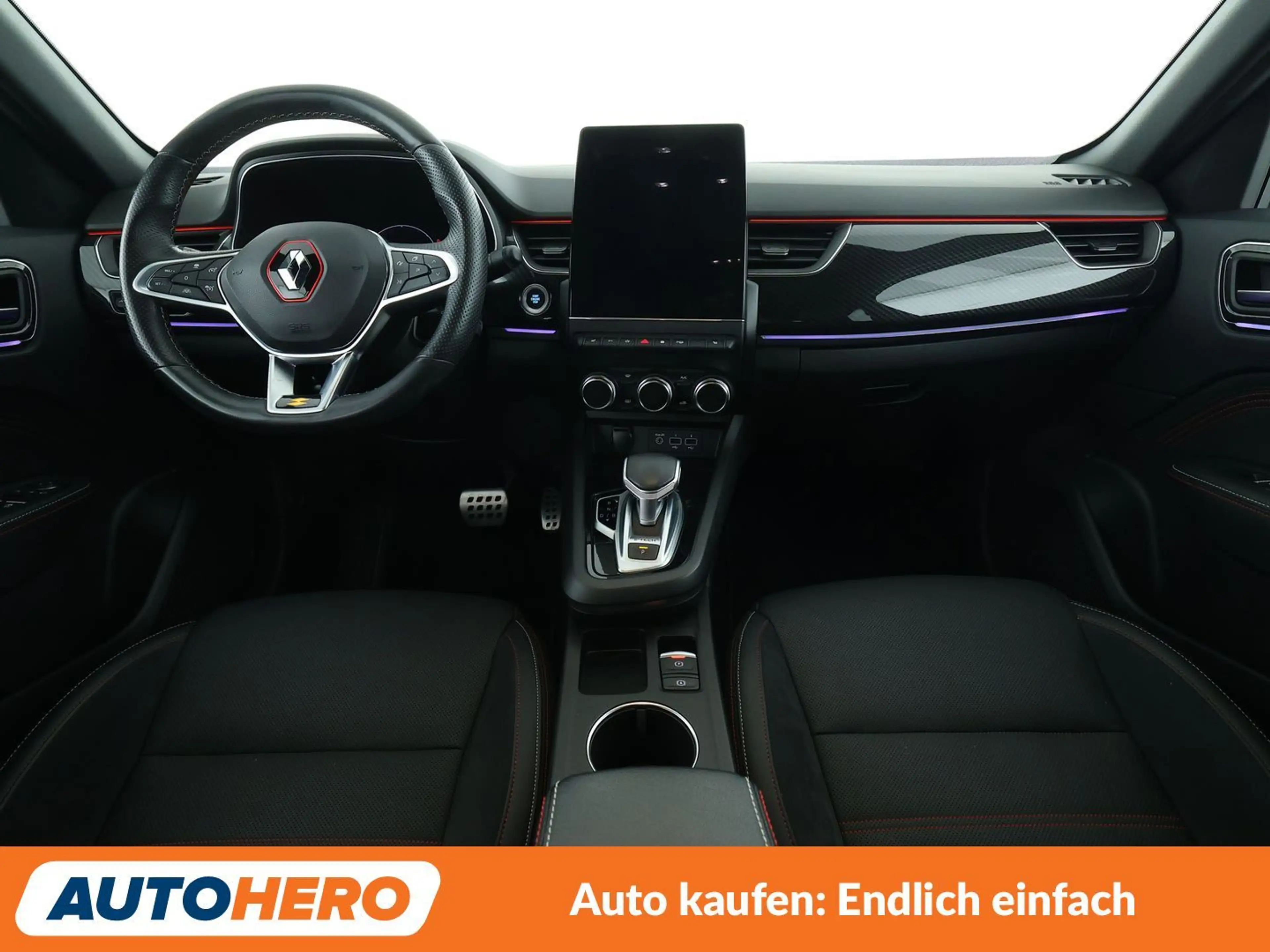 Renault Arkana 1.6 Hybrid E-Tech R.S. Line Aut.*NAVI*LED*ACC* — photo 12