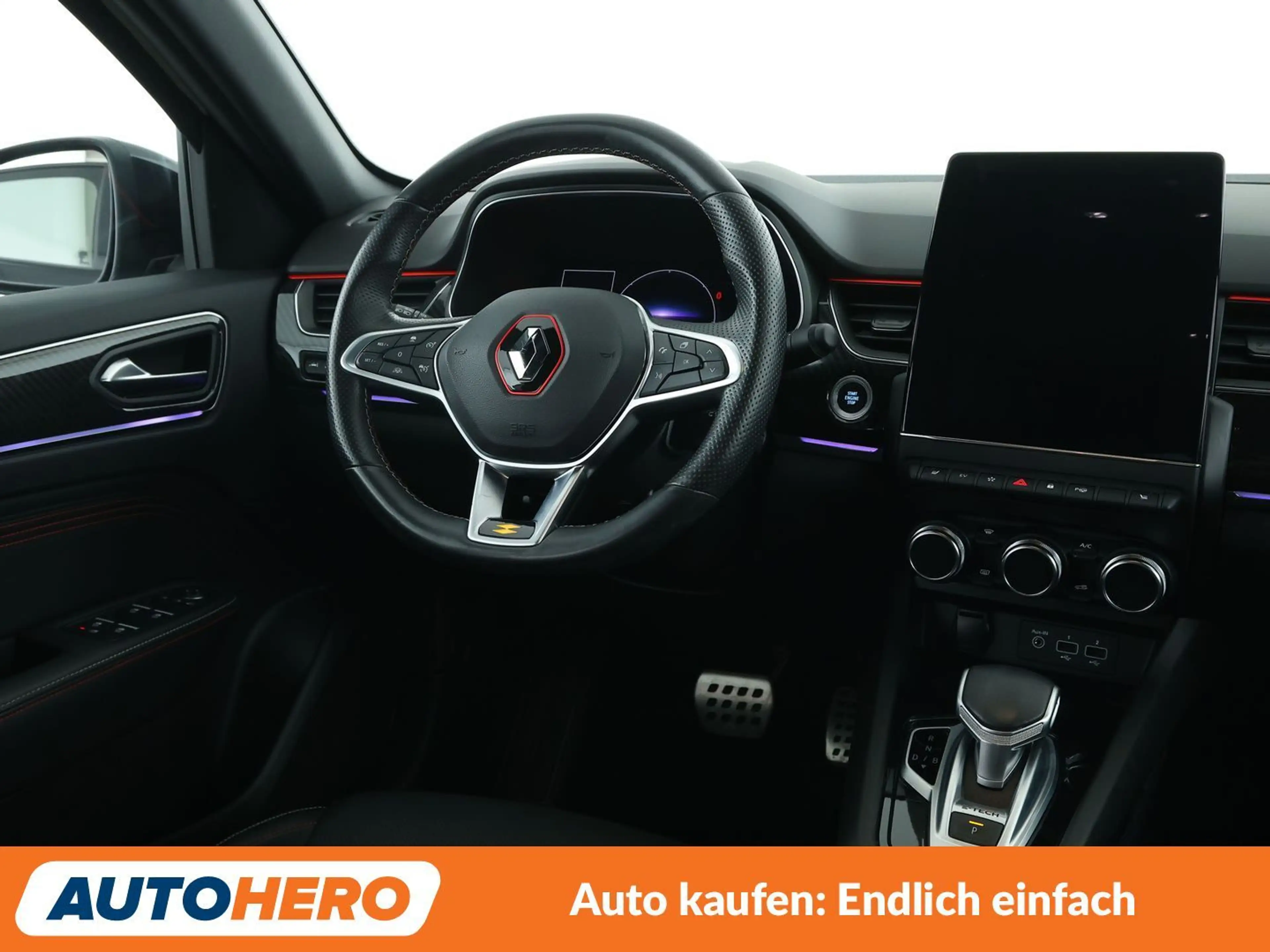 Renault Arkana 1.6 Hybrid E-Tech R.S. Line Aut.*NAVI*LED*ACC* — photo 13