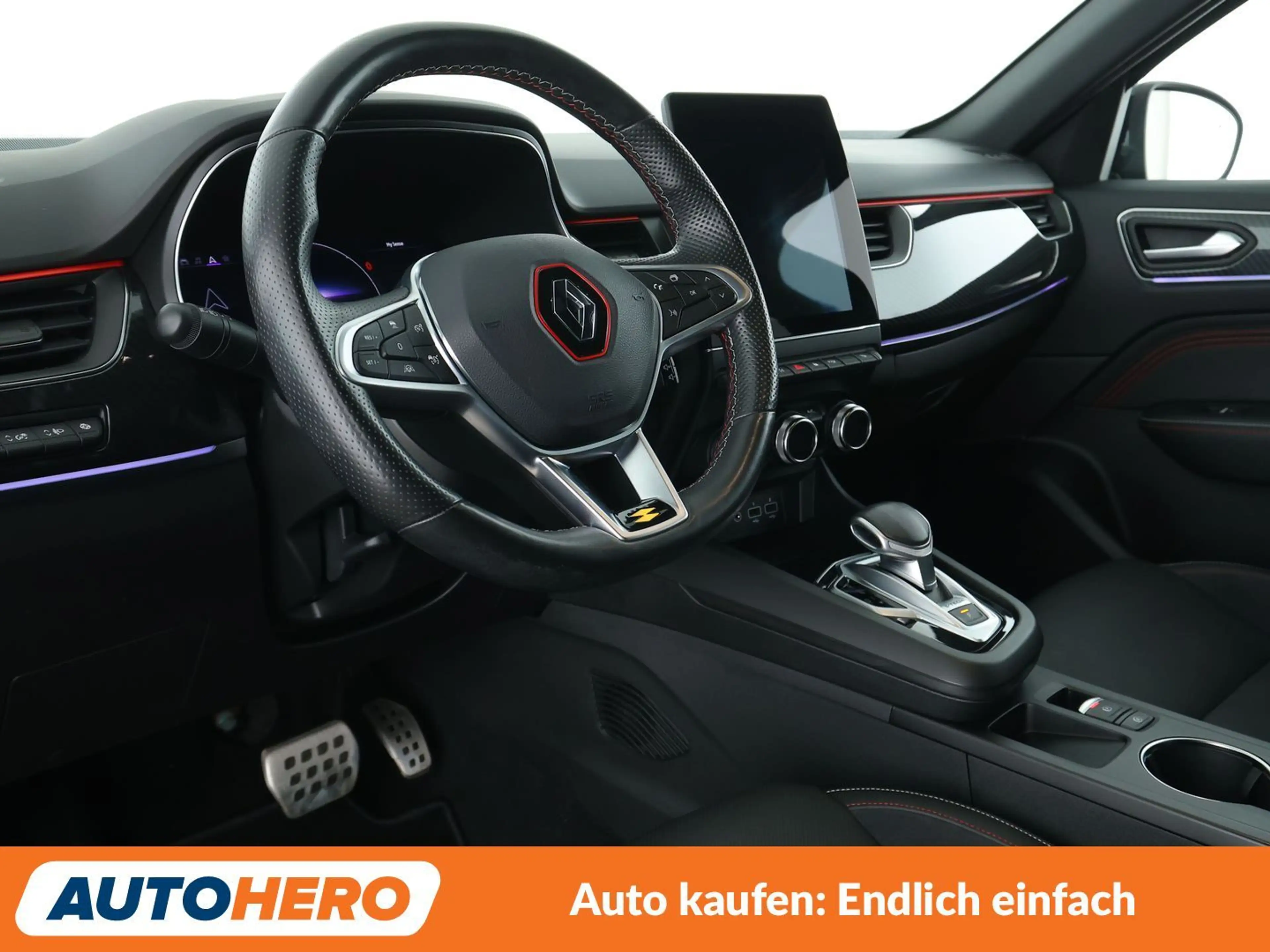Renault Arkana 1.6 Hybrid E-Tech R.S. Line Aut.*NAVI*LED*ACC* — photo 11