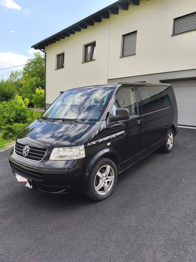 Volkswagen T5 Multivan Trendline Schwarz - 1