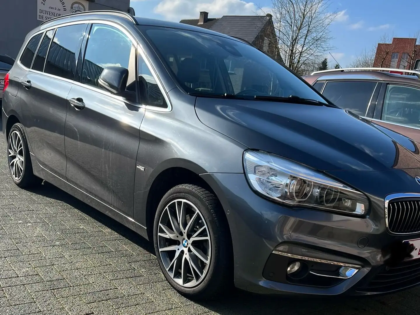BMW 218 218d Gran Tourer xDrive Luxury Line 7 zitplaatsen Grijs - 2