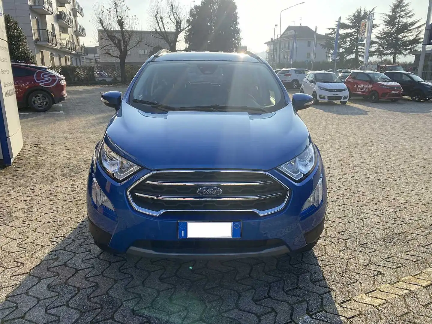 Ford EcoSport 1.0 EcoBoost 125 CV Start&Stop Titanium Blu/Azzurro - 2