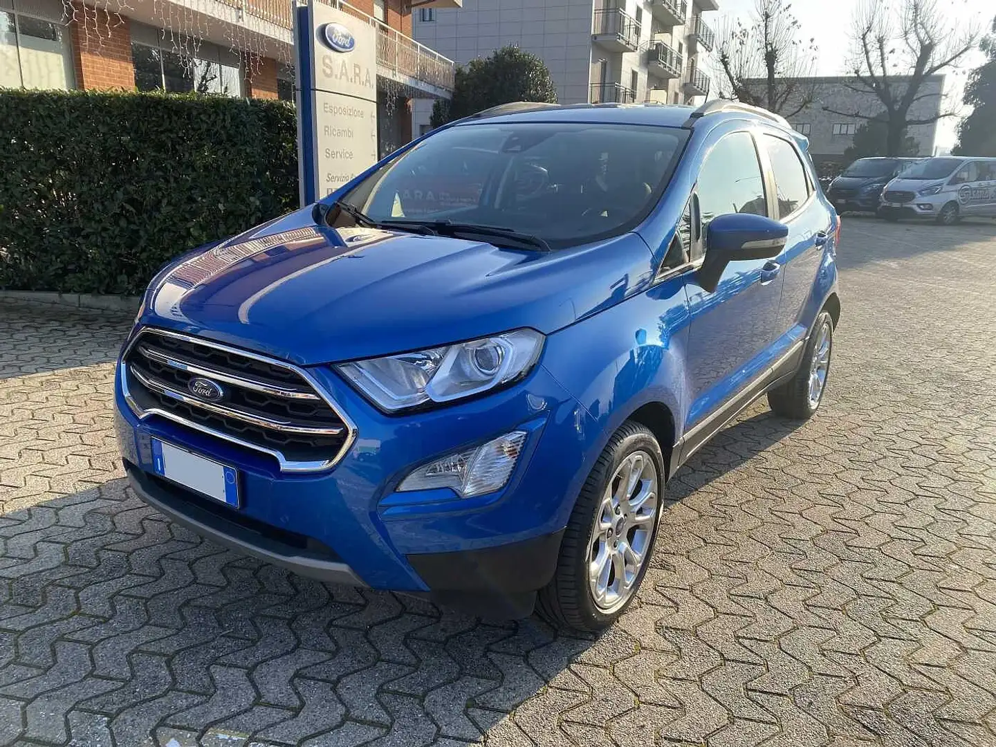 Ford EcoSport 1.0 EcoBoost 125 CV Start&Stop Titanium Blu/Azzurro - 1